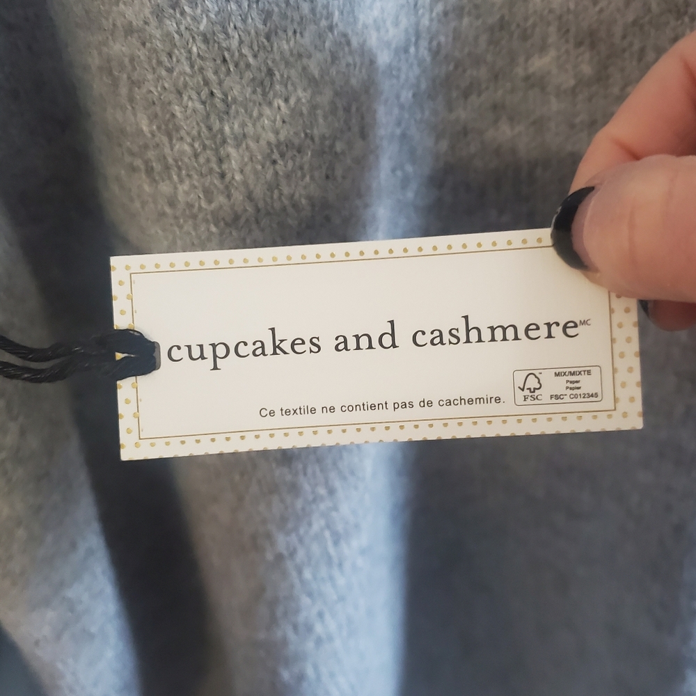 Cupcakes And Cashmere Nwt Gray Scottie Dog Sweater. 2X. - Picture 7 of 7